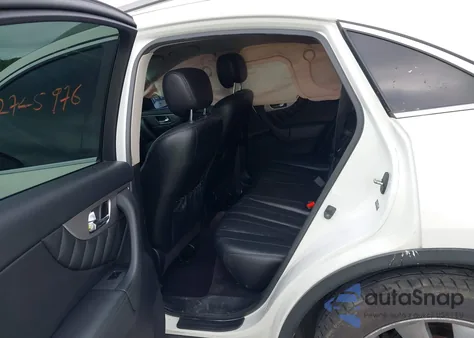 2013 Infiniti Fx37 Limited Edition из США, поврежденный, VIN JN8CS1MW4DM173129